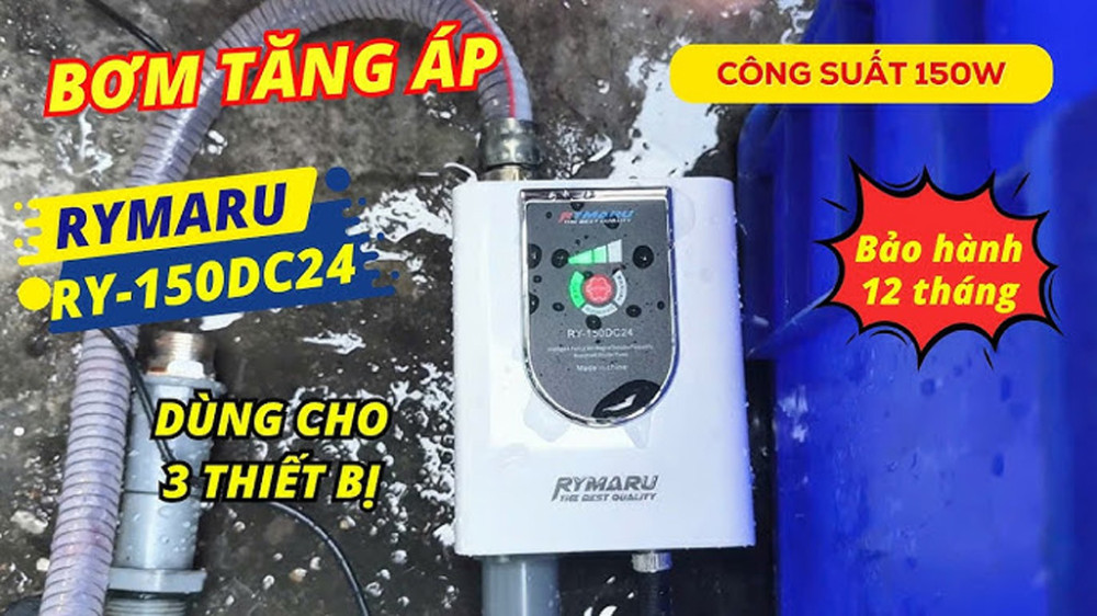 Hoạt động bằng nguồn điện DC 24V - An toàn và tiết kiệm năng lượng