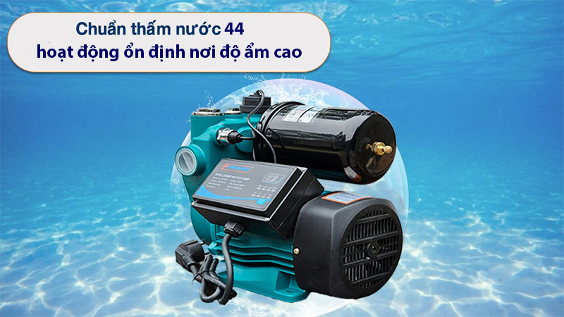 Tính năng chống nước của Máy bơm nước tăng áp Rymaru RY370F