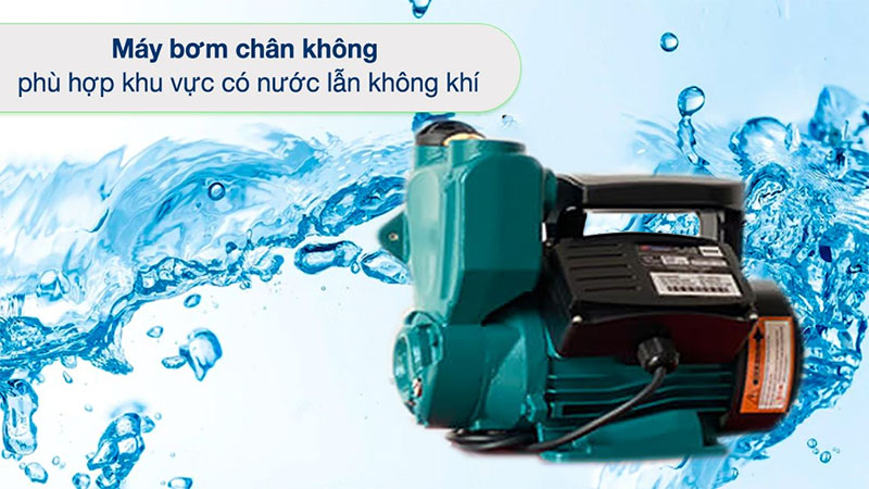 Máy bơm nước chân không Rymaru RY400