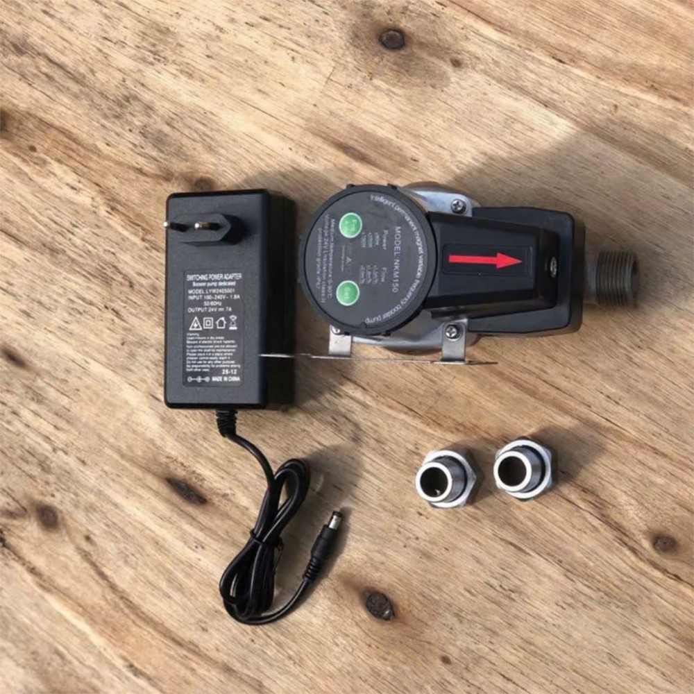 Bơm tăng áp mini Nikawa NKM150 150W - Hàng chính hãng