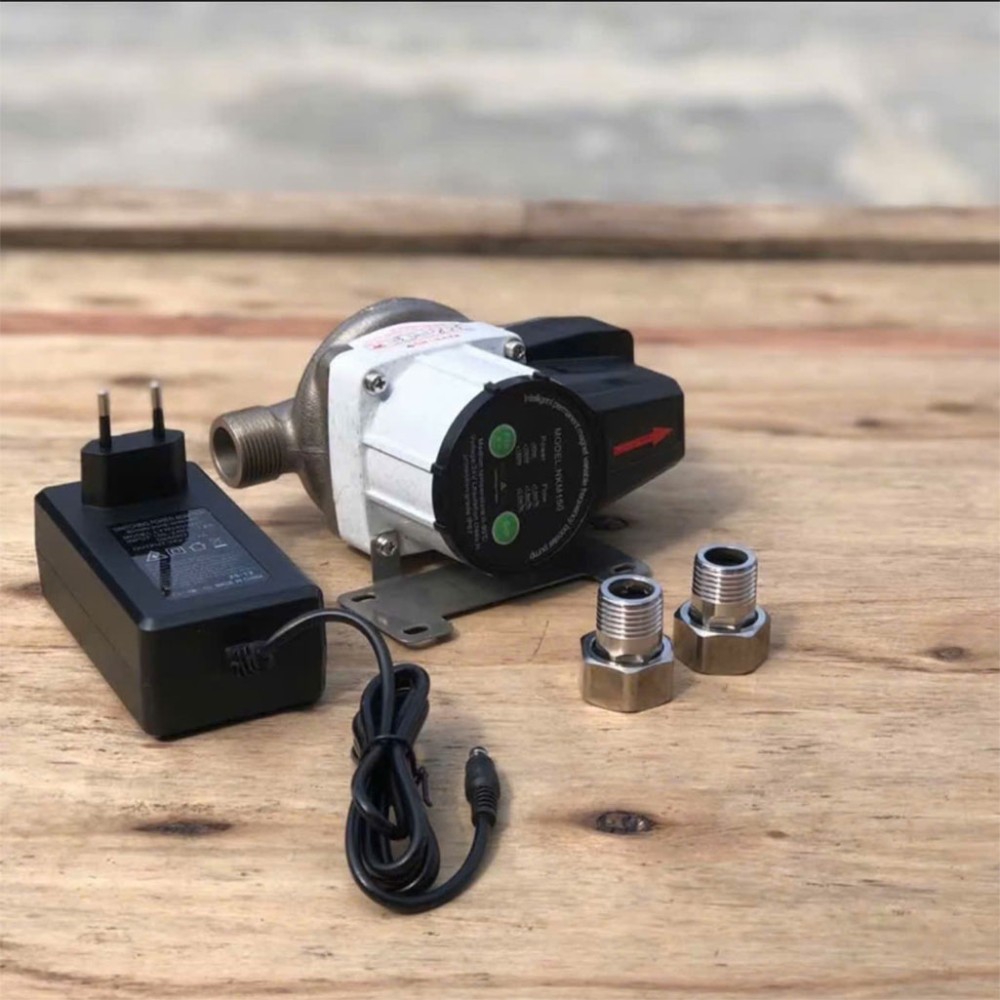Bơm tăng áp mini Nikawa NKM150 150W - Hàng chính hãng