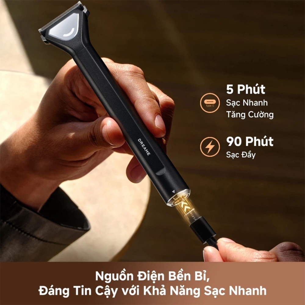 Máy cạo râu Dreame SwiftBlade AG01A - Hàng chính hãng
