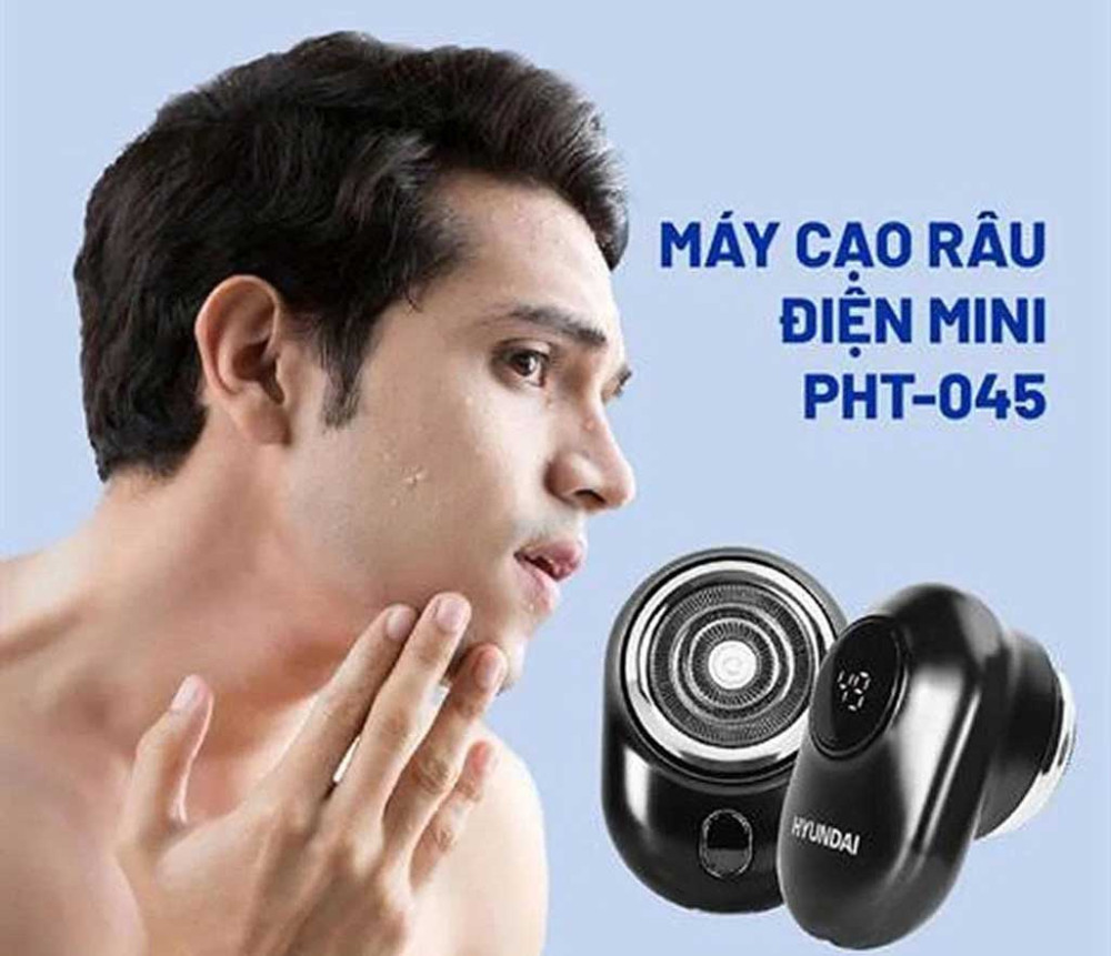 Máy cạo râu Hyundai PHT-045-BK - Hàng chính hãng