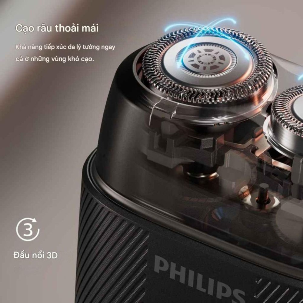 Máy cạo râu du lịch Philips S591/05 - Hàng chính hãng
