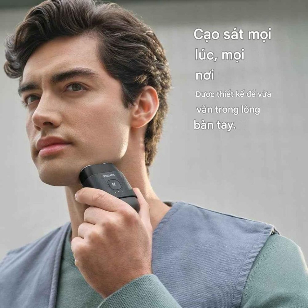 Máy cạo râu du lịch Philips S591/05 - Hàng chính hãng