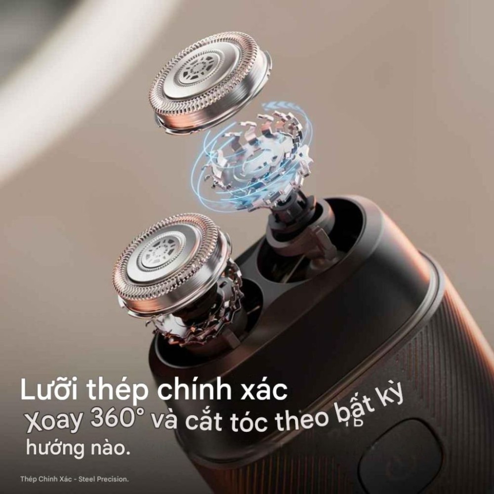 Máy cạo râu du lịch Philips S591/05 - Hàng chính hãng