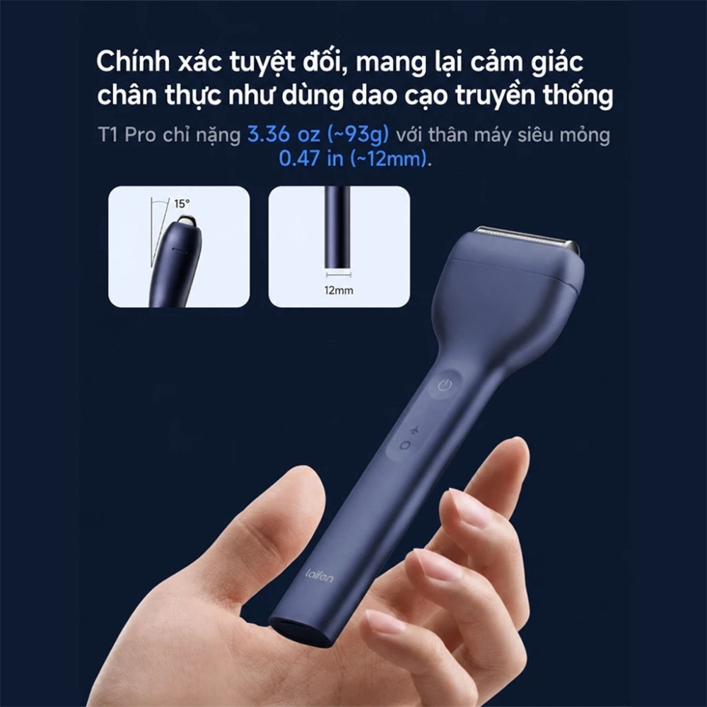 Máy cạo râu Laifen T1 PRO Giftbox - Hàng chính hãng