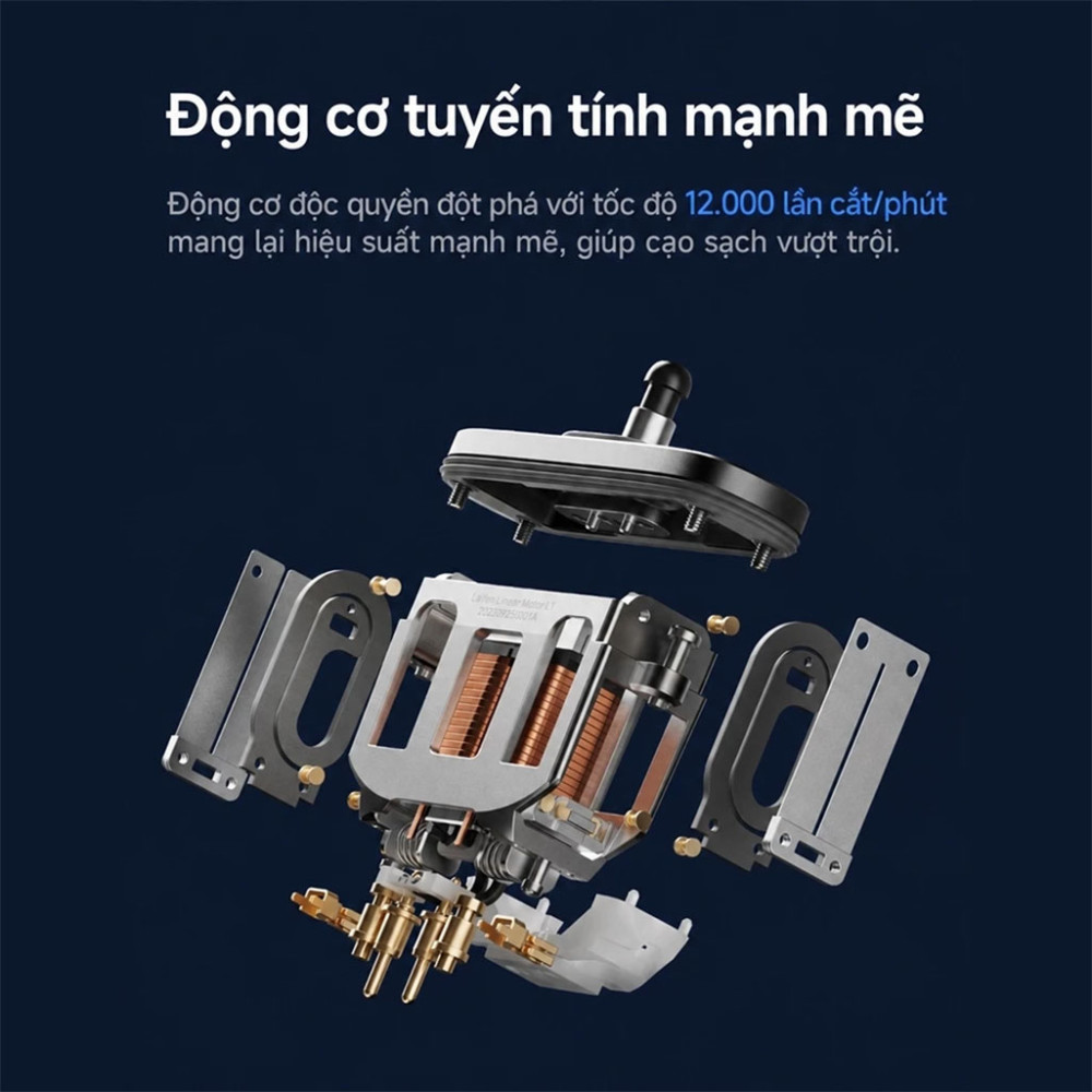Máy cạo râu Laifen T1 PRO Giftbox - Hàng chính hãng