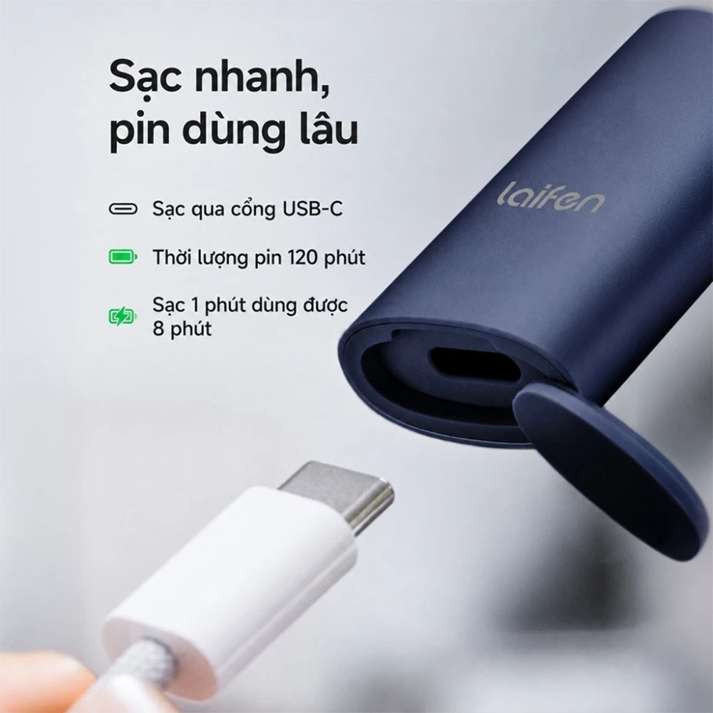 Máy cạo râu Laifen T1 PRO Giftbox - Hàng chính hãng