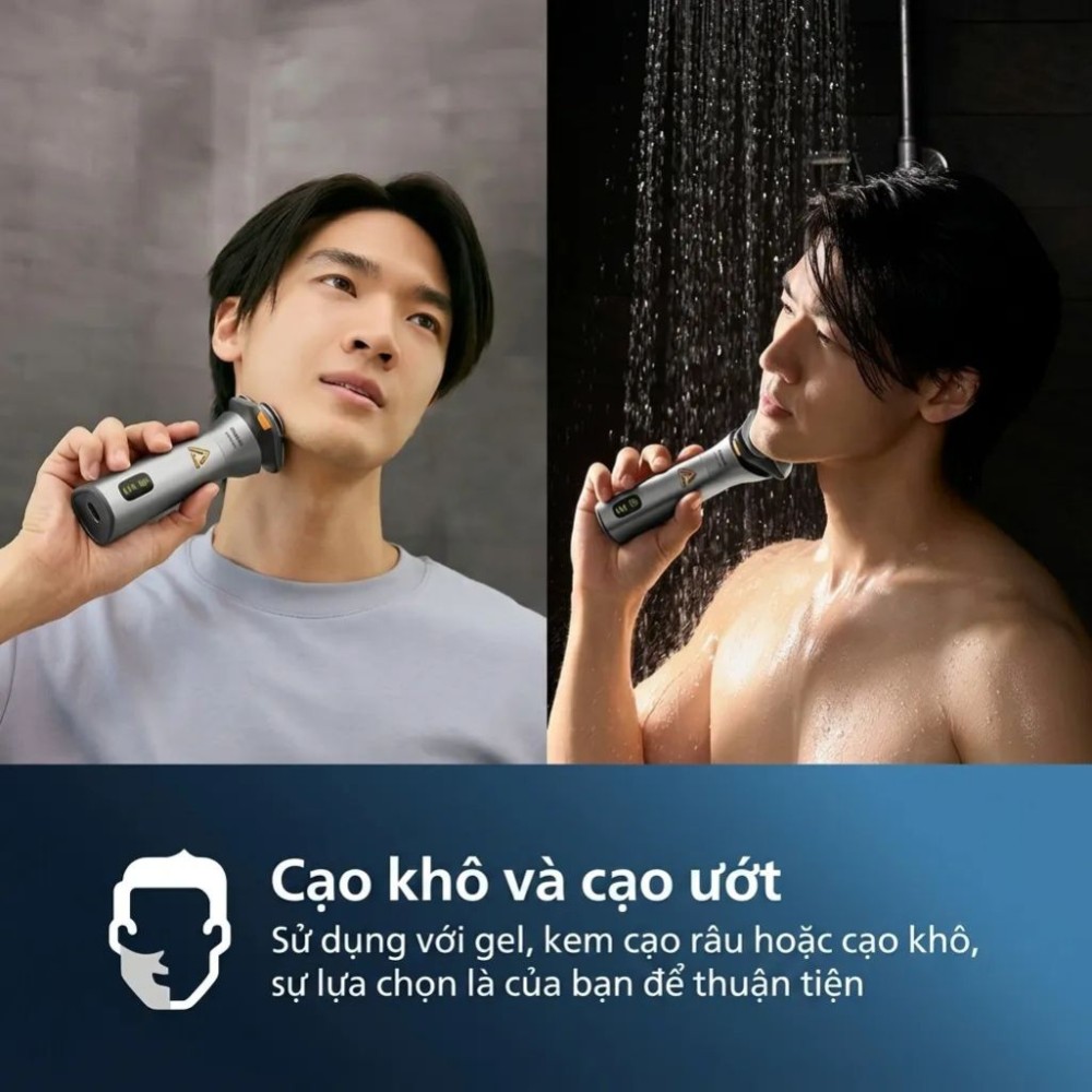 Máy cạo râu khô và ướt Philips S3882/00 - Hàng chính hãng