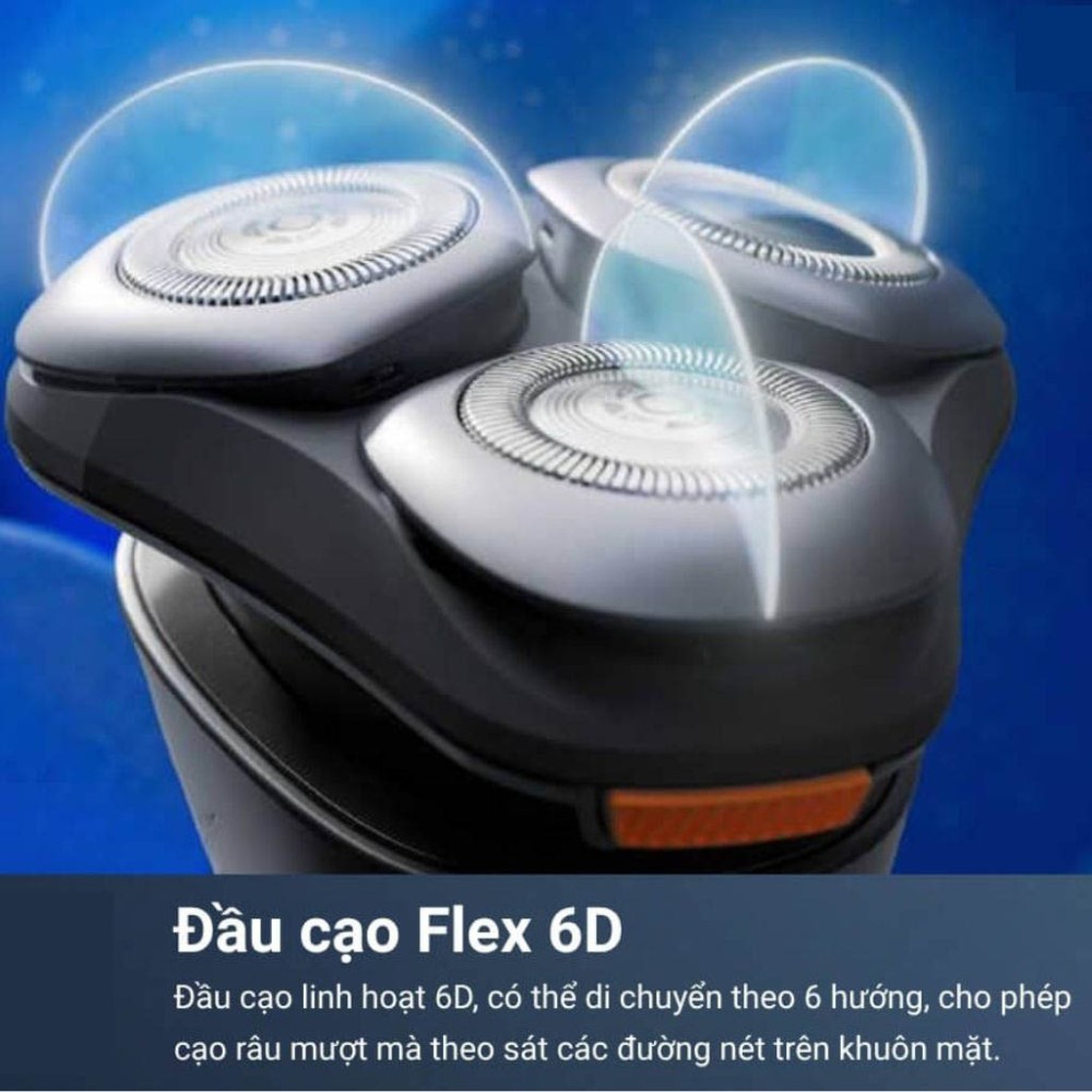 Máy cạo râu khô và ướt Philips S3882/00 - Hàng chính hãng