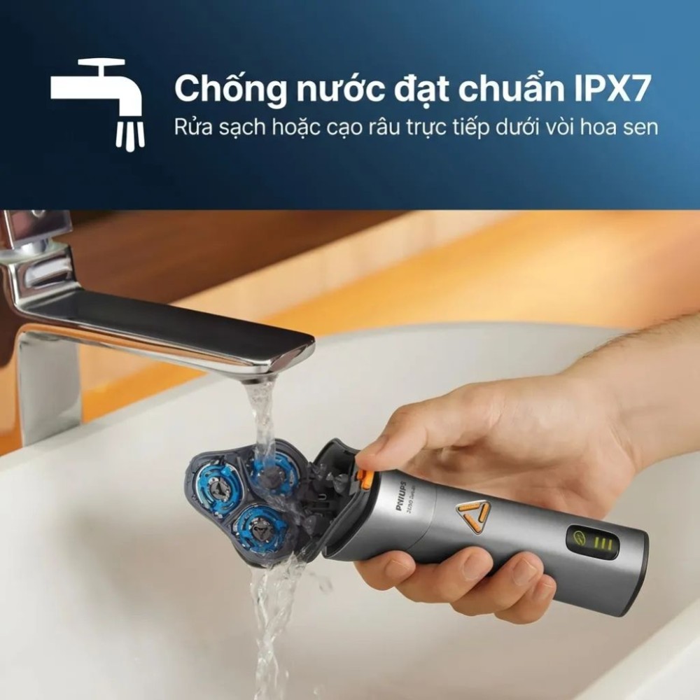 Máy cạo râu khô và ướt Philips S3882/00 - Hàng chính hãng
