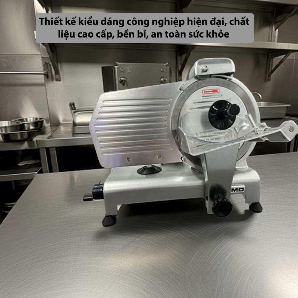 Máy cắt thịt công nghiệp Primo 0300500307 thiết kế hiện đại, chất liệu bền bỉ