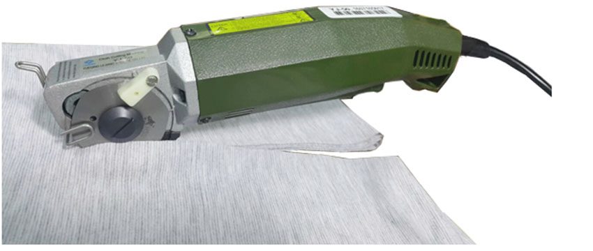 Chức năng của máy cắt vải cầm tay Lejiang YJ-50
