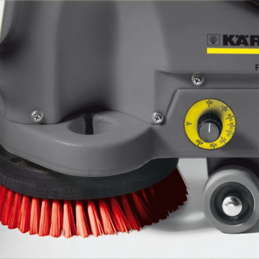 Bảng điều khiển của máy chà sàn Karcher BD 17/5 C