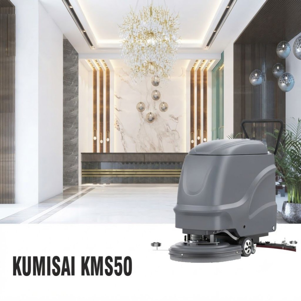 Máy chà sàn công nghiệp Kumisai KMS50 - Hàng chính hãng