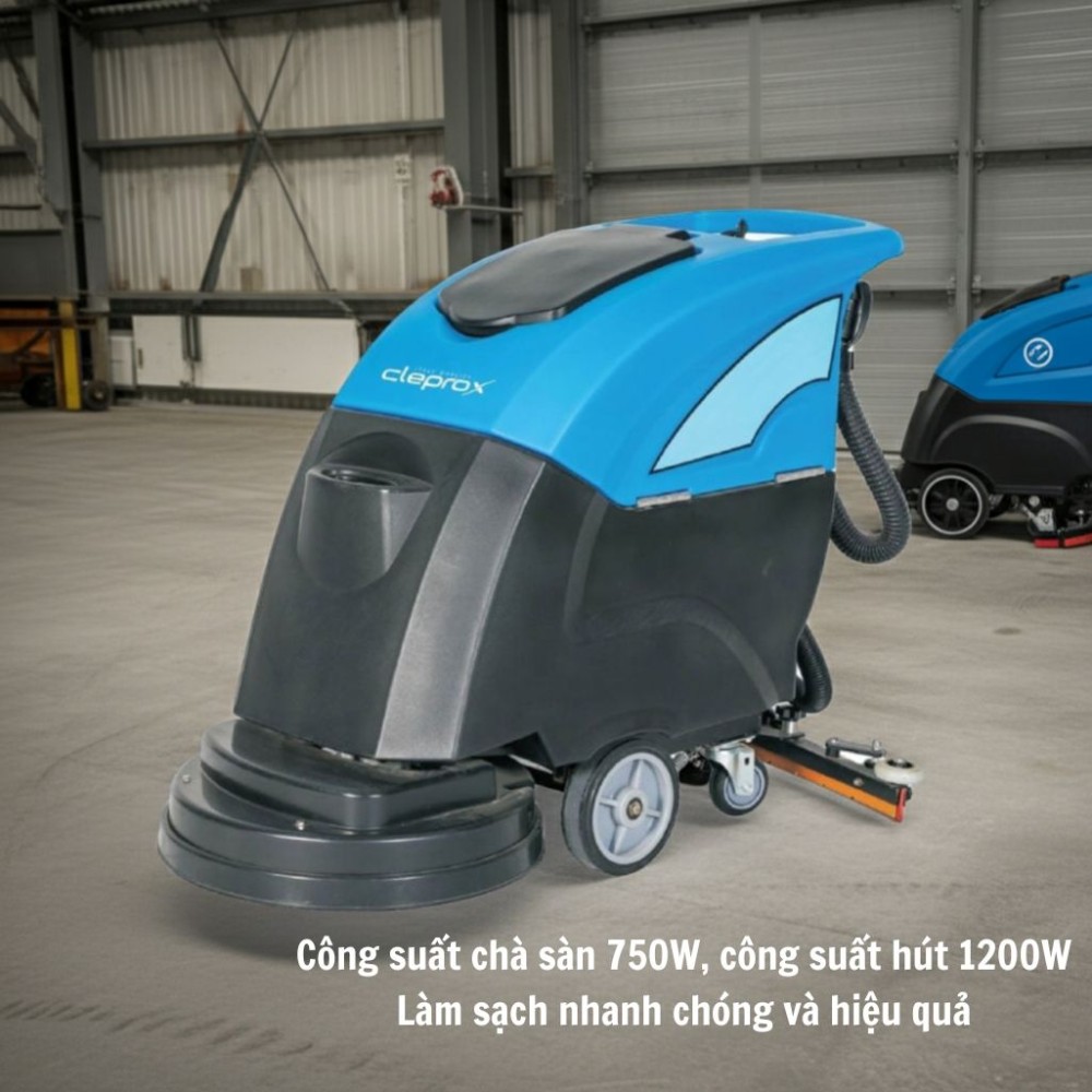 Máy chà sàn liên hợp CleproX X-550E - Hàng chính hãng