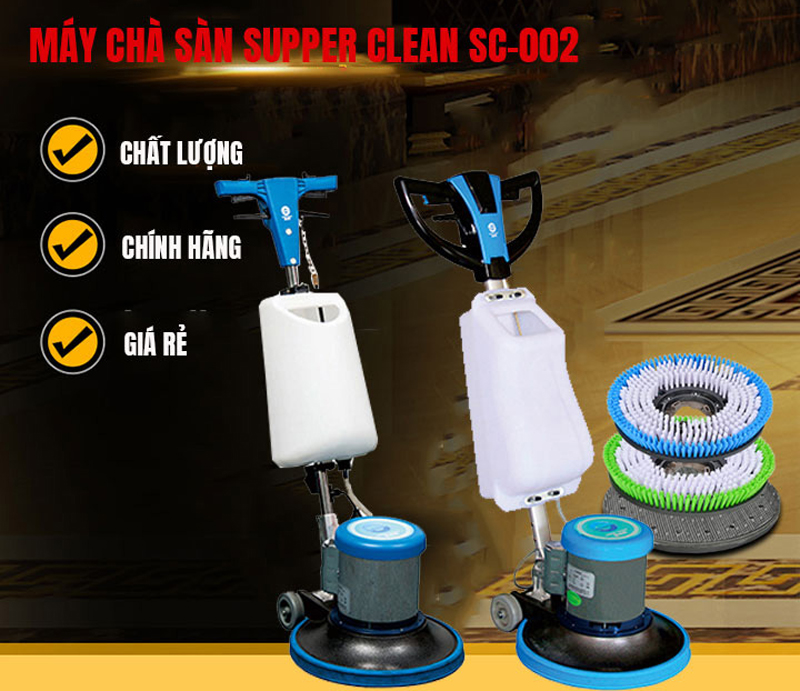 Máy chà sàn Super Clean SC-002