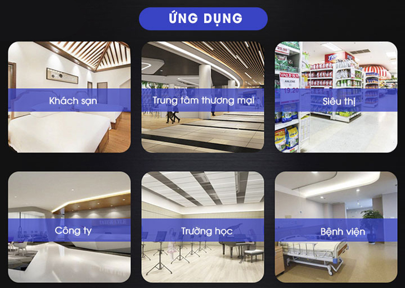 Ứng dụng rộng rãi trong cuộc sống