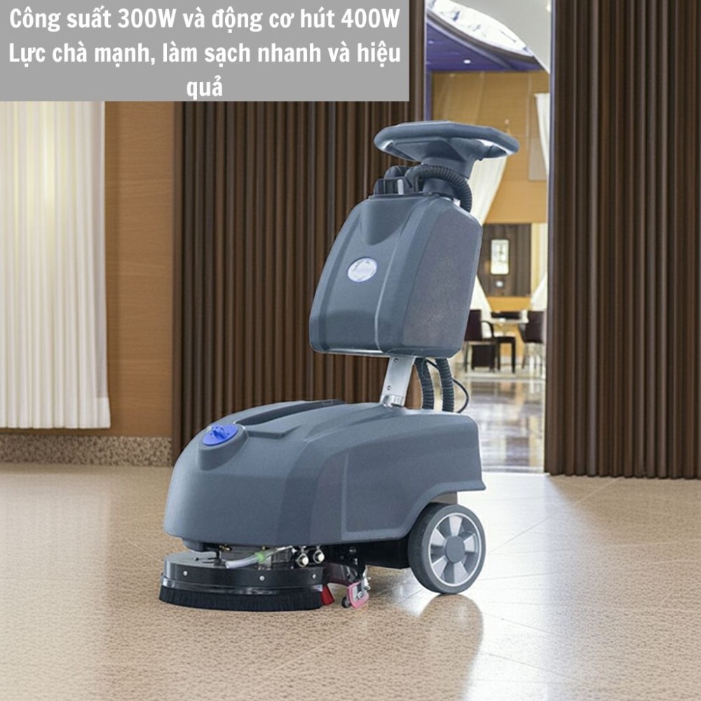 Máy chà sàn liên hợp CleproX X35B - Hàng chính hãng