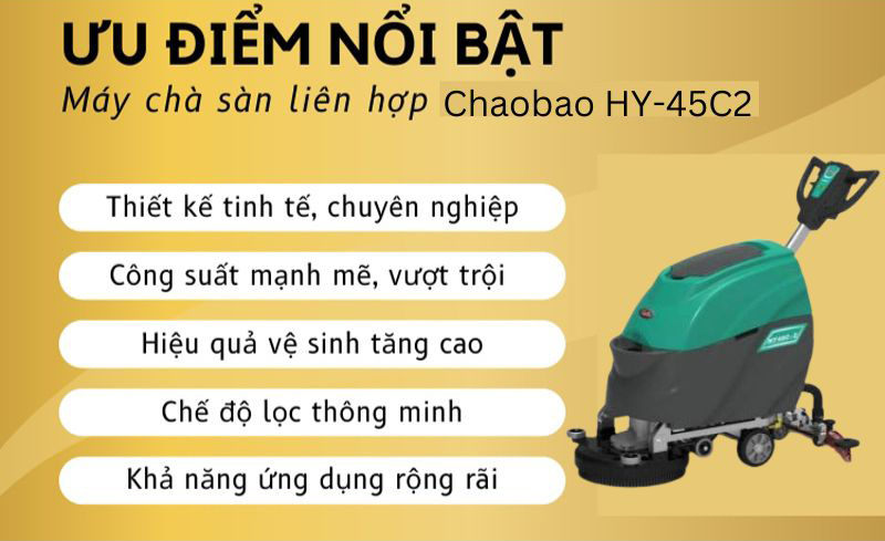 Tính năng nổi bật của Chaobao HY-45C2 