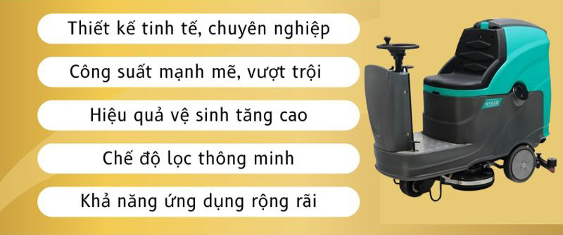 Tính năng nổi bật của máy chà sàn liên hợp Chaobao HY65B