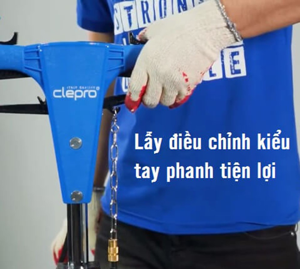 Máy chà sàn tạ đơn CleproX CX-200T - Hàng chính hãng