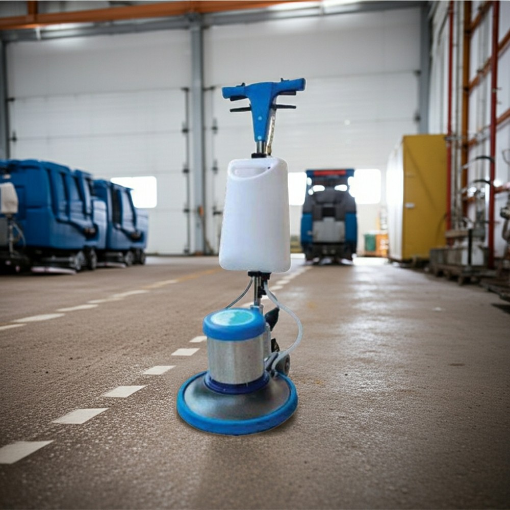 Máy chà sàn tạ đơn CleproX CX-200T - Hàng chính hãng