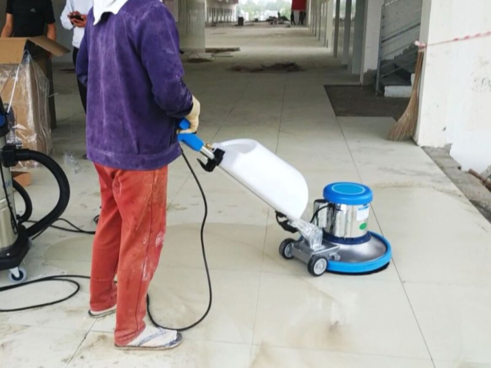 Máy chà sàn tạ đơn CleproX CX-200T - Hàng chính hãng