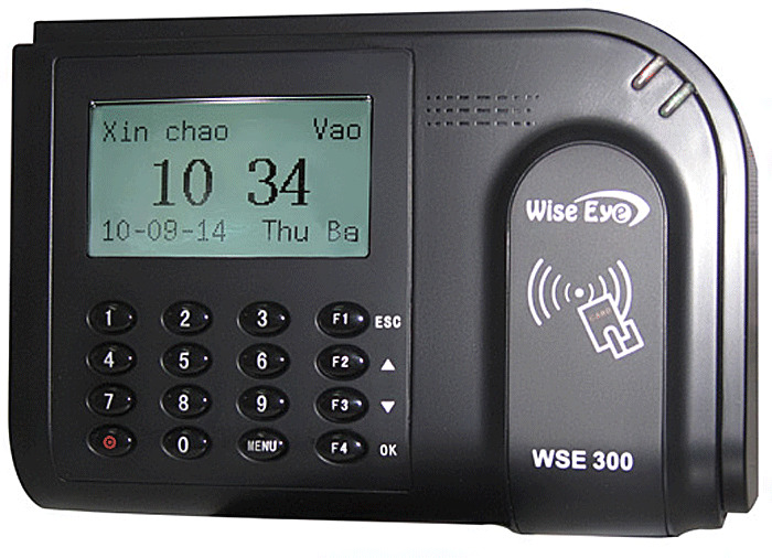 Máy chấm công bằng thẻ cảm ứng Wise Eye WSE 300