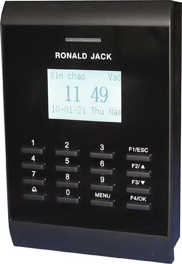 Máy chấm công bằng thẻ cảm ứng kiểm soát cửa Ronald Jack SC403