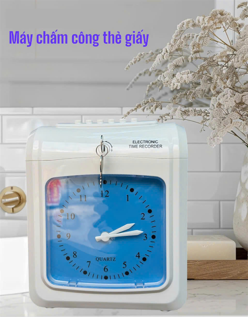 Máy gọn nhẹ chỉ 2.0 kg, dễ dàng treo trên tường hoặc để bàn