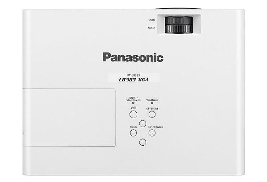 Bảng điều khiển của máy chiếu Panasonic PT-LB383