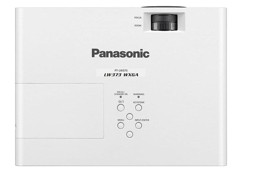 Bảng điều khiển của máy chiếu Panasonic PT-LW373