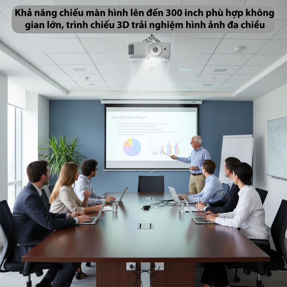 Máy chiếu Vivitek DH380 - Hàng chính hãng