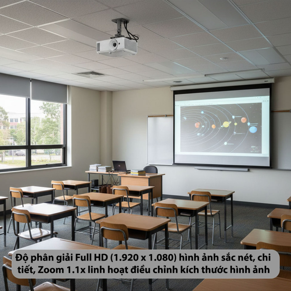 Máy chiếu Vivitek DH380 - Hàng chính hãng