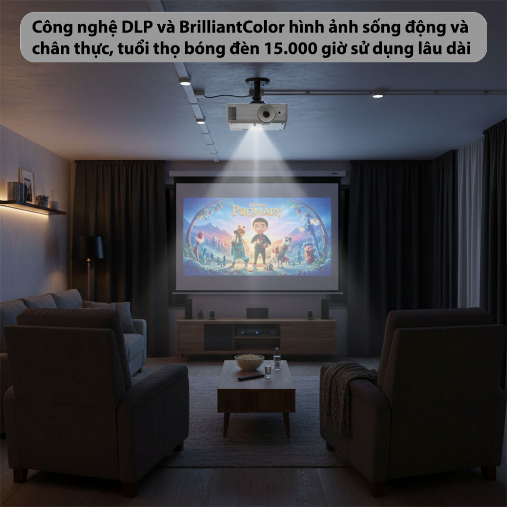 Máy chiếu Vivitek DH380 - Hàng chính hãng