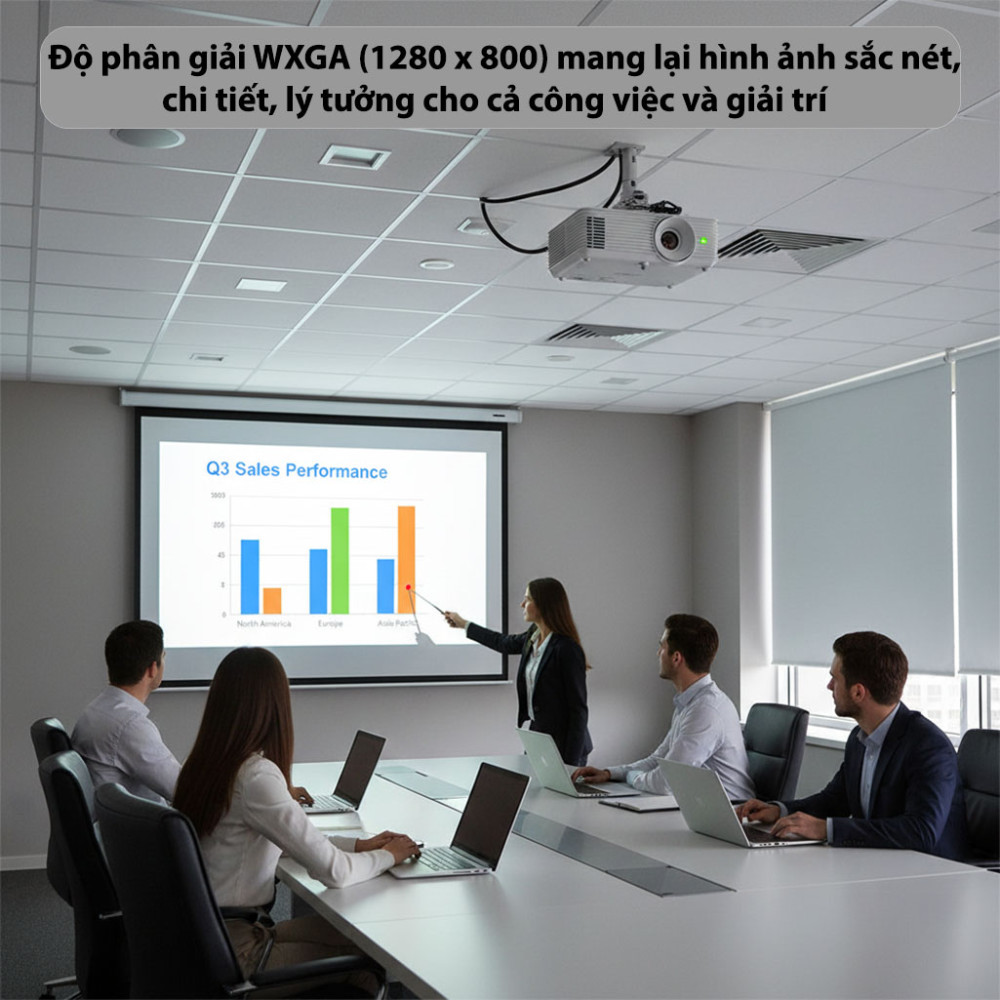 Máy chiếu Vivitek DW350 - Hàng chính hãng