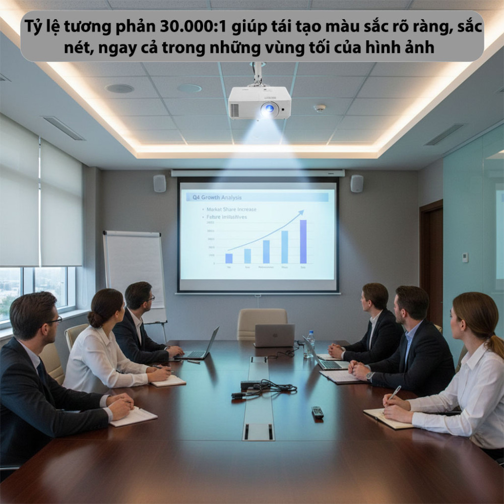 Máy chiếu Vivitek DW350 - Hàng chính hãng