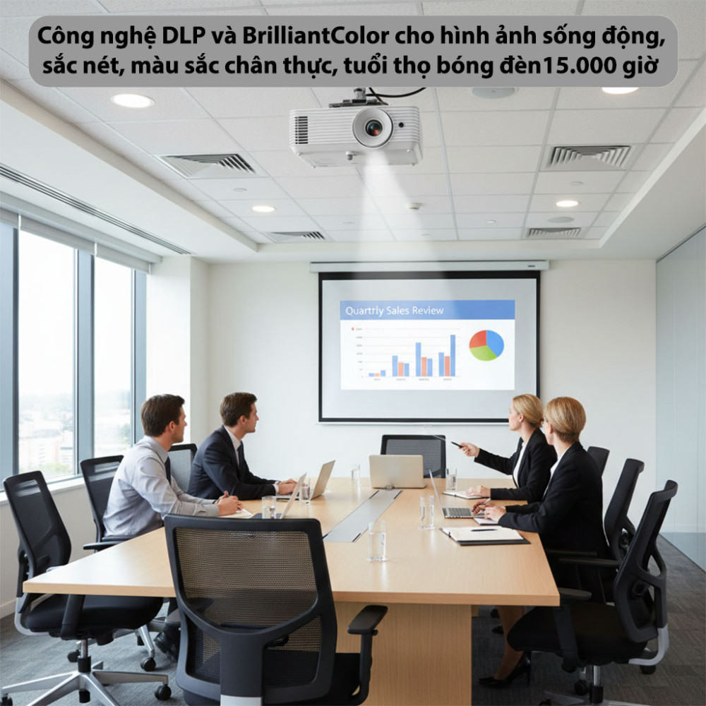 Máy chiếu Vivitek DW350 - Hàng chính hãng