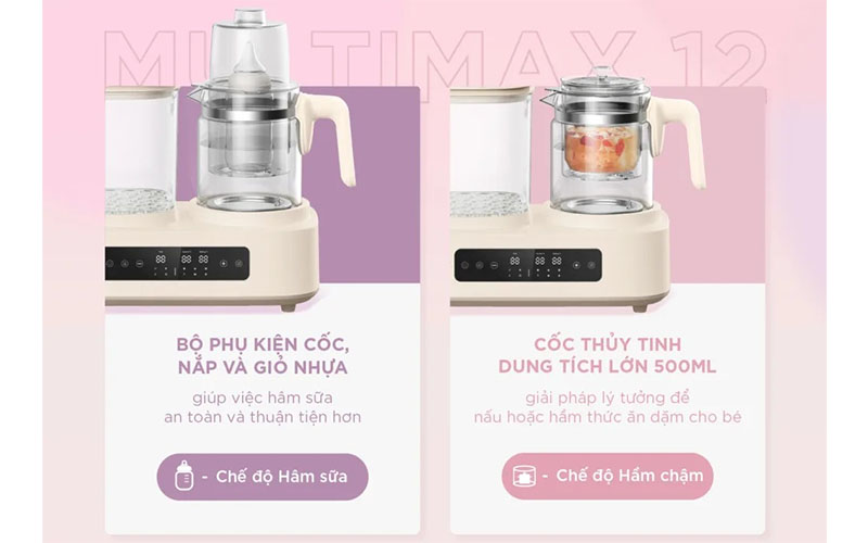 Máy đa năng điện tử Multimax 12 FatzBaby FB9503KB