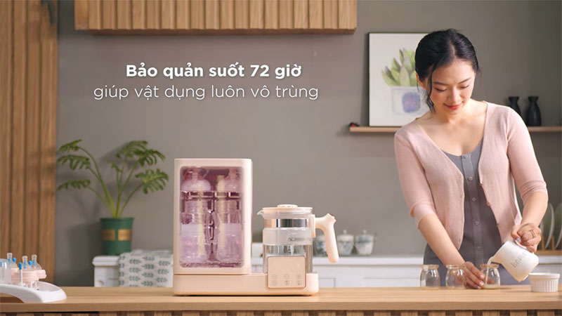 Thời gian bảo quản của Máy đa năng điện tử Multi-King 2 Fatzbaby FB9600RS