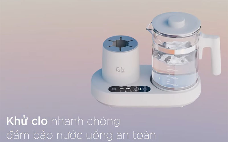 Tính năng của Máy đa năng điện tử Multimax 13 Fatzbaby FB9202KB