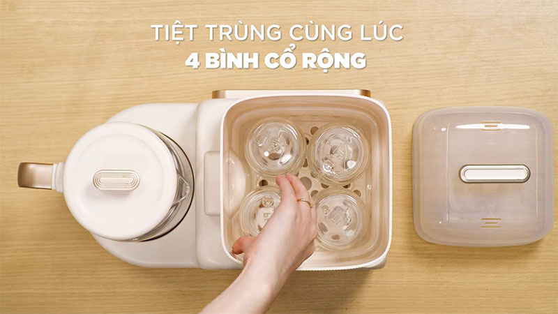 Thiết kế của Máy đa năng điện tử Multimax 7 Fatzbaby FB9302TN