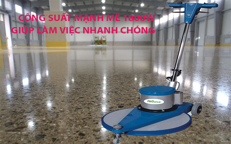 Máy đánh bóng sàn công nghiệp Hiclean HC1500 - Hàng chính hãng