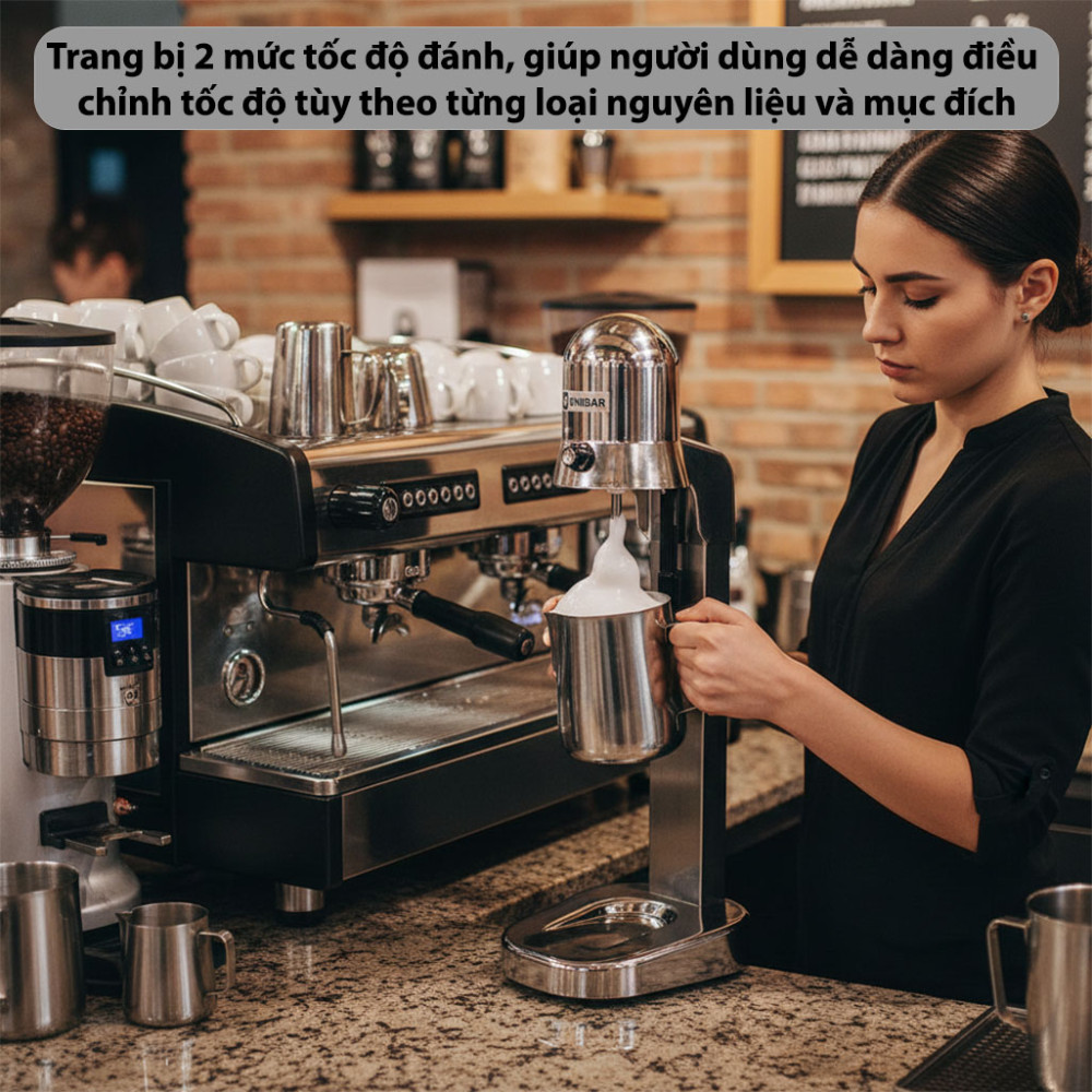 Máy đánh sữa Unibar UBS-280 - Hàng chính hãng