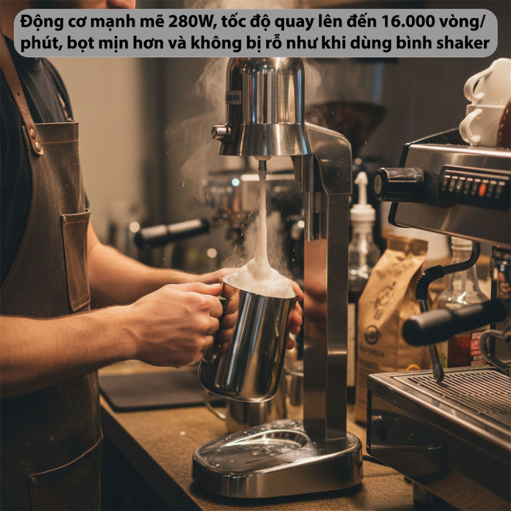 Máy đánh sữa Unibar UBS-280 - Hàng chính hãng