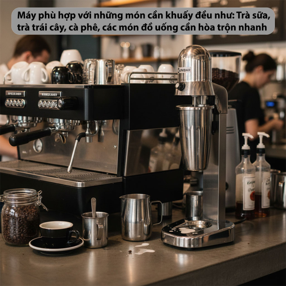 Máy đánh sữa Unibar UBS-280 - Hàng chính hãng