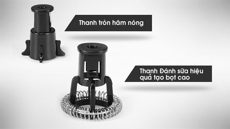 Máy đánh sữa tạo bọt Kahchan EP2178