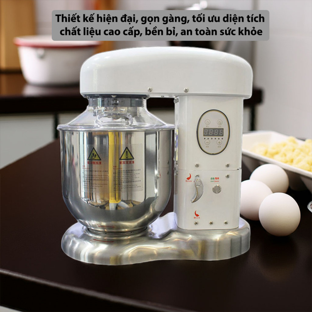 Máy đánh trứng trộn bột Yubann YB360 thiết kế hiện đại, chất liệu bền bỉ